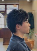 ＊ルーズパーマ　今は緩めが好印象◎