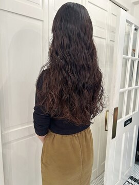 ノーカ 代官山(nohka) ロングパーマヘア