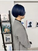 ネイビーブルー[新宿駅/オリーブグレー/ココアベージュ]