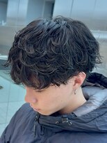 フィフスパーク(fifth PARK)&nbsp;シャドウパーマルーズパーマメンズマッシュ渋谷