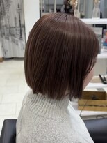 キャピタル(CAPITAL)&nbsp;まろやかブラウン×ミニボブ