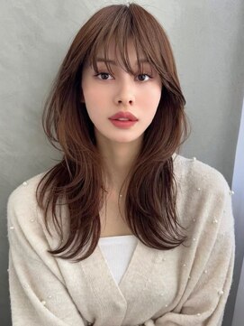 リス バイ ソヨン(Lis by SOYON) 大人ガーリー/似合わせカット/ハッシュカット/レイヤーカット