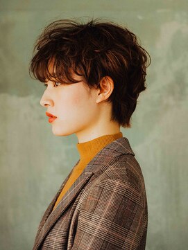 エンネ(enne) enne/マッシュ/ショート