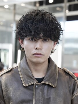 フィフスパーク(fifth PARK) 渋谷men'sメンズヘアシャドウパーマメンズパーマルーズパーマ