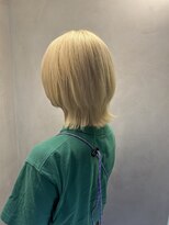 クロワ ドゥ(croix deux)&nbsp;抜きっぱなしブロンド×ソフトウルフ