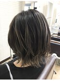 ハイライト外ハネボブ