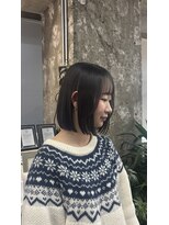 クオーレ (CUORE)&nbsp;顎下2cmミニボブ！
