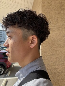 ジェリカヘアー サンフラワー通り(Jlica hair) 短めプードルパーマ