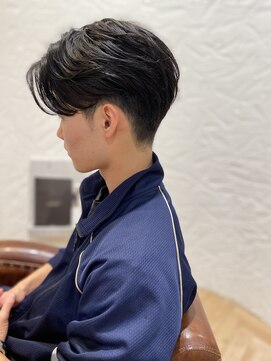 オーセンヘア(AUTHEN.HAIR) 毛流れセンターパート×ニュアンスパーマ【仙台】