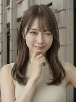 アミー 駒澤(Ammy komazawa)&nbsp;モカブラウン×ローレイヤー