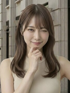 アミー 駒澤(Ammy komazawa) モカブラウン×ローレイヤー