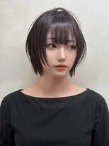 セブンルックス(7LOOKS) 【レイヤー】アッシュグレー×ハッシュカット