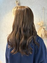 パーミル ヘア クマモト(permille ‰ hair Kumamoto)&nbsp;ブリーチ無し×ベージュ