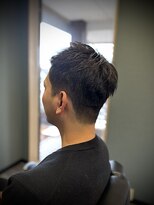 レオヘアワークス(LEO HAIR WORKS) ツーブロ 刈り上げ ビジネスショート メンズカット 新潟床屋