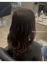 フォレストミラー(Forest Mirror) hazel brown 【Forest mirror 新宿】