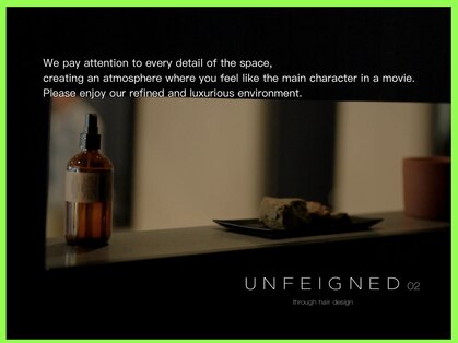 アンフェインド02(UNFEIGNED 02)の写真