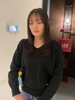 イト(ito) 【ito/梅田】レイヤーカット×オリーブグレージュ