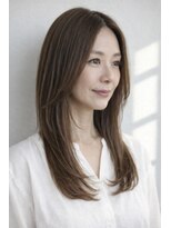 ノイ(neu)&nbsp;【静岡エリア】大人ナチュラルレイヤーセミロング