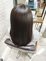 フェリア 渋谷(Feria) Feria 髪質改善】Gishi限定クーポン髪質改善美髪矯正