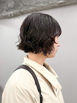 コモン(common) ボブパーマ