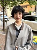くるくるショートボブ