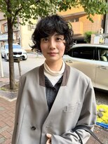 ラプト(rapt) くるくるショートボブ