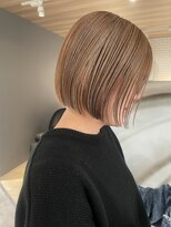ヘアーメイク スリー(Hair Make 3) 30代40代髪型ショートウルフ前髪ボブミニウルフタッセルボブ