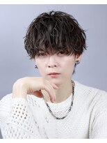 リップス 心斎橋(LIPPS)&nbsp;【難波/心斎橋】波巻きパーマ/メンズマッシュ/20代
