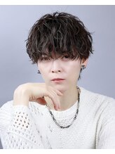 リップス 心斎橋(LIPPS) 【難波/心斎橋】波巻きパーマ/メンズマッシュ/20代
