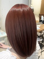 サロン ド ソーホー 蕨(Salon de SOHO)&nbsp;夏っぽ暖色！ピンクオレンジ【佐藤ちほみ】