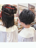 ヘアーサプリ(hair sapli) ニュアンスパーマ