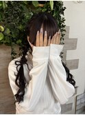 立川/三つ編みツイン/浴衣にもオススメ