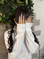 ロカット サロン(Roquat Salon)&nbsp;立川/三つ編みツイン/浴衣にもオススメ