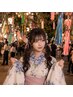 【梅田/祭】浴衣着付けヘアセット/¥4000~※7/24・25は5000円