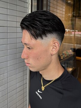 フリークバーバーショップ 烏丸御池店(FREAK BARBER SHOP) MEN`SHAIR/スパイキーショート/フェザーパーマ/烏丸御池F