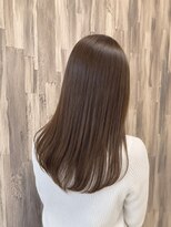 リゾートヘアー(Resort Hair) 艶ナチュラルグレージュロング♪