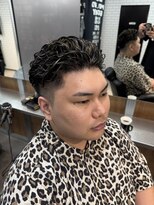 リレーションメンズヘアー(RELATION MEN'S HAIR)&nbsp;マレットヘアガイルヘアマッシュメンズツイストスパイラルパーマ