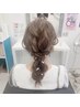 【ブライダル/イベント…華やかに♪】ヘアセット ￥3000