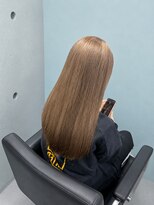グラッジ 池袋(GLADGE) 柔らかく透明感のあるミルクティーベージュ