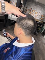 フランクスバーバーリベラルド 横浜(FRANK'S BARBER LIBERALD)&nbsp;メンズメンズカットブリーチパーマR