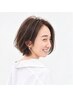 【エイジングケア!】カット+頭皮トリートメント¥6050→¥5500