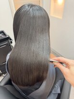 クラヴィアエクラート なんば店(CLAVIA.ECLART)&nbsp;つるりんちょ。/髪質改善縮毛矯正