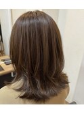 ブリーチなしのハイライト