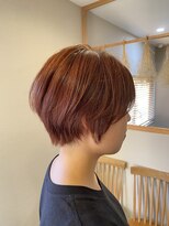 ムーナ(Muwna)&nbsp;ショート×オレンジ