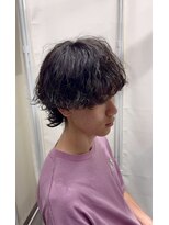 フィフスワン(fifth one) ウルフ×シャドウパーマ