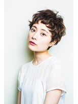 フラッパー(FLAPPER)&nbsp;ショートパーマ/ハイライト/ハンサムパーマ/セシルカット