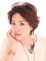 と和×美髪クリニック 巣鴨店&nbsp;～大人オールバック～マッシュベース～ショートボブ～　巣鴨店