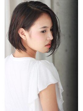ドアベルヘアリビング(Door Bell hair Living) 水原希子さん風☆エフォートレスボブ