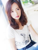 ジュレベール(JurerBelle)&nbsp;【ジュレベール 松田】 美髪クール愛されウェーブセミディ