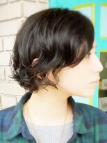 エアリー ヘアーデザイン(airly hair design)&nbsp;[airly]ショート&パーマ